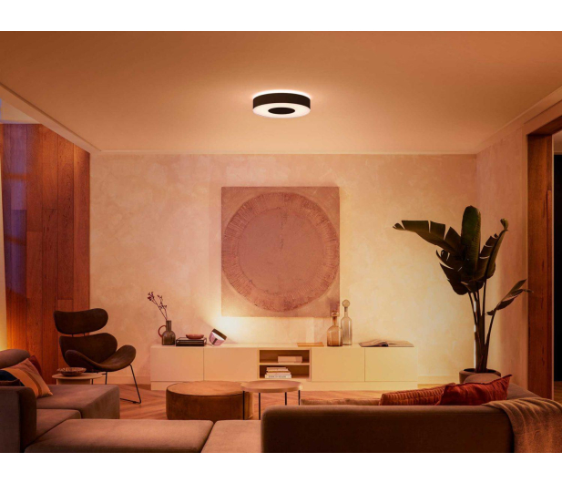 Philips Hue White and color ambiance Plafon Infuse L (czarny) - 724598 - zdjęcie 8